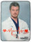 Surreal Entertainment Grey's Anatomy McSteamy Fleece Throw Blanket | 45 x 60 Inches