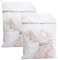 Bolsa para Lavadora, 2 Piezas Bolsa Malla de Lavandería para Lavadoras Bolsas de Colada con Cremallera, Bolsa de Lavadora de Viajes(50x60cm)