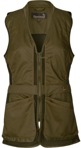 Skeet II Lady Waistcoat - Duffel Green