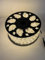LEDZEIT - Profi Serie - LED Licht Strip 50m Außen und Innen, Rope light, 230V, Warmweiß, Dimmbar, Kürzbar. Erweiterbar, Light Tube, Leiste, Wasserdicht, für Gebäude, Geschäft, Projekt, Dekoration