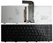 Power4Laptops German Layout Glossy Black Frame Backlit Black Replacement Laptop Keyboard Compatible With Dell XPS 15 L502X