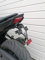 Kennzeichenhalter GroFaTec EVO Set für Suzuki SV 650 Bj 2016-2022 Kennzeichenträger sv650 Nummernschild Träger Halter kurzes Heck Heckumbau Porta Targa