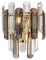 Maytoni Moderne Wandleuchte Flare 2 xE14 excl. Gold aus Glas, Metall Energieeffizient 40W für Küche, Schlafzimmer, Wohnzimmer, Esszimmer, Lobby