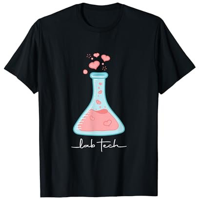 Beaker Lab Tech Laboratory Technician T-Shirt