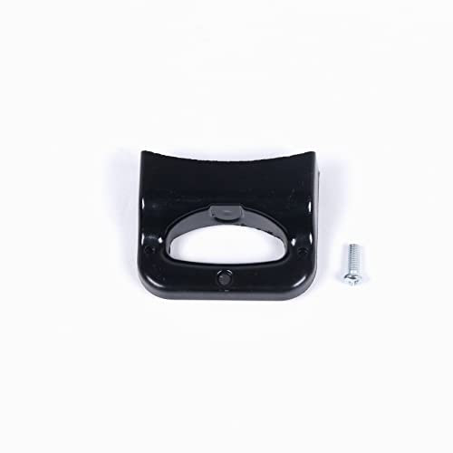 Distri+ - Poignée latérale noire universelle pour autocuiseurs, casseroles, marmites...