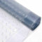 Q&H Heavy Duty Non Slip Mat Plastic Carpet Protector - Clear Hallway Runner Vinyl Mat Floor Guard Kitchen Rug Film Roll - Protect Surface Paint, Dust Sheets, Area Rugs, Office Chair (1FT x 27)