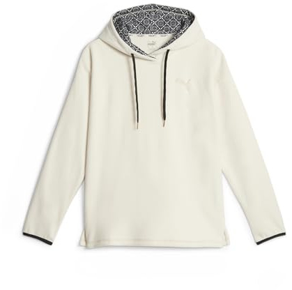 PUMA Damen Logo Love Hoody Trainingsjacke