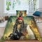 ELGISI Pirates of The Caribbean Movie Bettbezug Bettwäsche Set - Bettbezug Und Kissenbezug Mikrofaser 3D Digital Print Dreiteiliger Bettwäsche 3 Single Single（135x200cm）