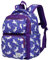 VASCHY Kinderrucksack, Niedlich Wasserabweisend 7L Vorschule Kinder Rucksack Kindergartenrucksack Schulrucksack Kleinkind Rucksack für Mädchen Jungen Schule Reisen Lila Einhorn Klein
