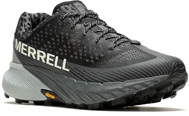Merrell Women's Agility Peak 5 Sneaker, 1, Black Granite, 43 EU