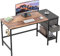 HOMIDEC Mesa Escritorio,Mesa Ordenador con Cajón Escritorio de Oficina para Estudiantes y Trabajadores,Escritorios de Estilo Moderno para Dormitorio, Hogar, Oficina (120x50x75cm)