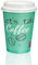 MH QUALITY Kaffeebecher To Go 200ml mit Deckel - 200x Hochwertige Einweg Pappbecher | Coffee To Go Becher, Premium - Grün