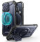 SUPCASE UB Mag XT Coque pour iPhone 15 Pro Max 6,7 (2023) avec Protection d'appareil Photo, Compatible avec MagSafe, Coque Robuste avec béquille intégrée (Montagne)