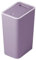Sightday Poubelle de salle de bain, de 9 l, étroite, avec couvercle, anti-odeur, couvercle pop-up en polypropylène, pour salle de bain, cuisine, bureau, salon, chambre à coucher, poubelle de toilettes