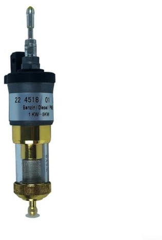 DAZZLEEX Pompe à carburant pour chauffage diesel 24 V 1 KW-5 kW pour voiture - Pompe à carburant universelle - 22 ml