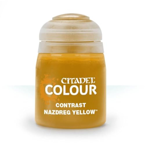 Games Workshop Contrast: Nazdreg Yellow 18Ml