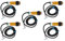 Infrarot-Lichtschranke, 5 Stück, Infrarot-Lichtschranke, Normalerweise Offen, 10 Bis 30 Cm, Erkennung von IP65-Hindernisvermeidung, Fotoelektrische Sensoren