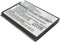 Batteria di ricambio compatibile con Nintendo 2DS XL, 3DS, CTR-001, JAN-001, MIN-CTR-001, Switch Pro Controller (1300 mAh/4,81 Wh)
