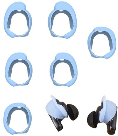 Tedious 3 Pairs Silicone Earbud Tips for Bose QuietComforts Earbuds Ultra | Replacement Earbud Tips Covers for Earphones | Ear Tips Covers Headphones Accessories for Bose QuietComforts Earbuds Ultra