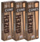 GIZEH Cones Hülle Brown 3 Stück Ø 6mm - King Size Pre Rolled Cone/vorgedrehte konische Hülsen ungebleicht (3 Packungen)