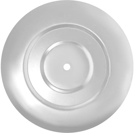 SEWOART Tapa De Estufa De Hierro Fundido 25,5 Cm Accesorio Resistente para Estufa De Leña Tapa para Horno Doméstico Uso Seguro Cocina para Cocción Diaria