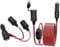 Hoembpn Zigarettenanzünder Verteiler + Zigarettenanzünder Verlängerungskabel mit Schalter und Sicherung, 1 bis 2 KFZ Auto Zigarettenanzünder Stecker 12V/24V für Auto Wohnmobil Camping (15cm+2m)