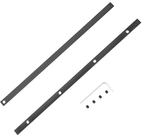 VGOL Guide Rail Connector Kit P-45777 Curtain Track Accessories Compatible with Makita 118inch/ 55inch/ 39inch Rails Compatible with Festool Track Saw Rails
