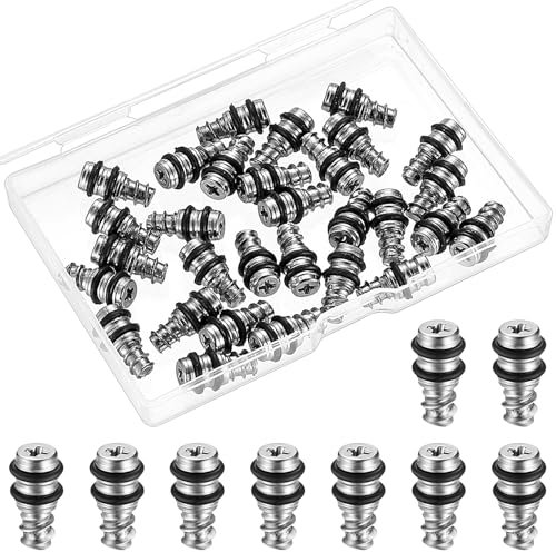 40 Pz Perni di Supporto per Mensole, 6x18mm Reggi Mensola Perni per Mensole Mensola Armadio, Reggimensola Perni di Supporti per Mensole in Legno Vetro Armadio Librerie Mobili
