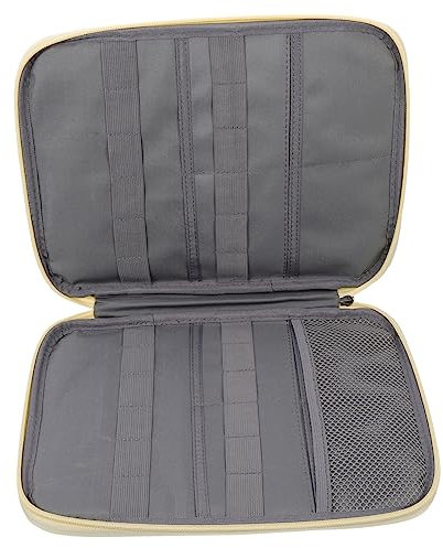 EXCEART Kompaktes Federmäppchen Mit Großer Kapazität Pinseltasche Aus Oxford-Stoff Zum Malen Von Bleistiften Und Skizzieren