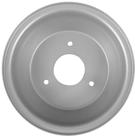 OSOLADY 3-Loch ATV-Felge Go-Kart-Radnabenfelge Austausch Go-Kart-Felge Eisen Silver