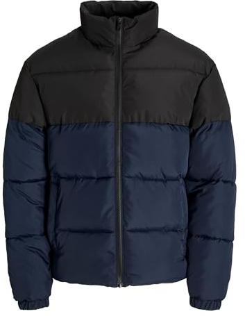 JACK & JONES Male Steppjacke Plus Size Steppjacke