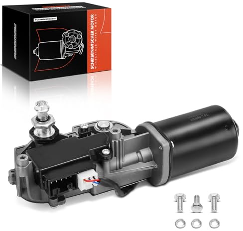 Frankberg Scheibenwischermotor Wischermotor Vorne Replace# 5141719 | Kompatibel mit Uno 146 158 1.0L-1.7L 1983-2006