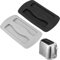 CONGARTENO 2st Staubschutzhaube Toaster Mit Deckel Toaster Ofenabdeckungen Oberer Deckel Des Toasters Toaster Geräteabdeckung Deckel Des Brotbackautomaten Brotbackautomatenabdeckung Kieselgel