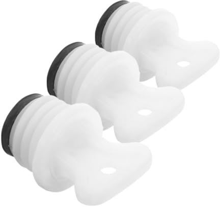 COLLBATH 3pcs Hot Water Bottle Lid Replacement Rubber Caps eakproof Stoppers for Hot Water Bottles