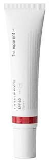 TRANSPARENT LAB TINTED LIPGLOSS CHERRY - Bálsamo labial hidratante con color y FPS 50