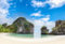 Puzzle für Erwachsene, 1000 Teile, Motiv: PHUKET THAILAND SKYLINE Glänzendes Poster, Bild, Fotodruck, Insel, Strandblick, A093, herausfordernde Puzzles für Freunde und Familie