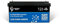 ULTIMATRON - Batterie Lithium 12.8V 200Ah Pro LiFePO4 Smart BMS avec Bluetooth