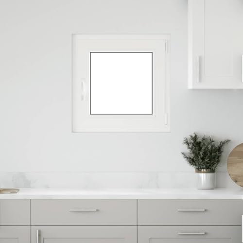 Xichuzi Finestra per Seminterrato RISOR 50x50cm Anta Ribalta DIN Destra -4108296