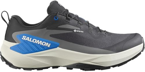 Salomon Trail Running Genesis GTX Herrenschuhe, Schwarz