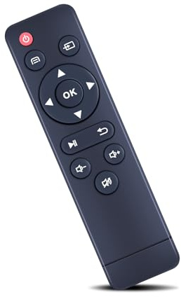 MOVHEIYL Telecomando di ricambio per videoproiettore PVO YG300Pro Mini per iTJQ VF270 Mini proiettore