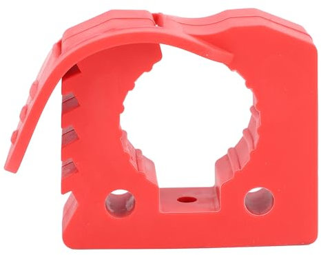Schaufelhalter-Kit Schnellfreisetzung Wear Weast Gummi-Klemmmontage für LKWs UTV ATV Offroad, Kompatibel mit den Werkzeuggriffen 1-1/7in Bis 1-3/7 Zoll Durchmesser, Organizer (Rot)
