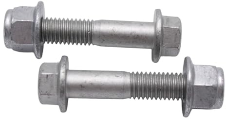 Milageto Lot de 2 boulons de Serrage pour Bras de Suspension, Haute Performance, 90576768, Accessoires de Voiture en Fer, pièces de Rechange faciles à