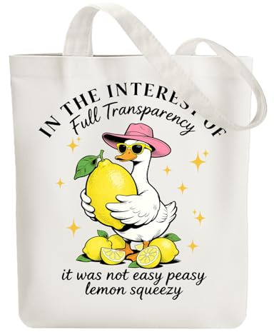 ANATTASOUL Baumwolltasche Personalisiert mit Tierdesign, Leinwand Geschenk Tragetasche für Damen Freundin Mama Schwestern Ehefrau Geburtstag, Muttertag Tasche con Cremallera 38 * 40cm