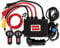 WINCHMAX Complete 12V Electric Winch Control Box, 4.5m Wander Lead with Big Grip Controller. Twin Long Range Wireless Remote Controls. Tough ABS Two-part Case.