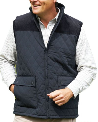 Men's Champion Country Estate Arundel Fleece Lined Bodywarmer Gilet Outerwear