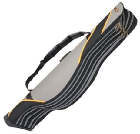 IRON TROUT Magnum Rod Bag - Rutentasche, Rutenfutteral, Angeltasche für Angelruten, Tasche
