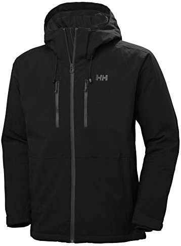 Helly Hansen Herren Jacke Juniper 3.0, Black, L, 65598