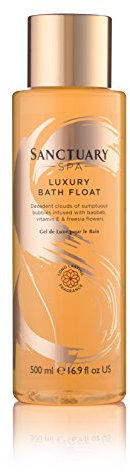 Sanctuary Spa Bain moussant - Végétalien - Sans cruauté envers les animaux - 500 ml
