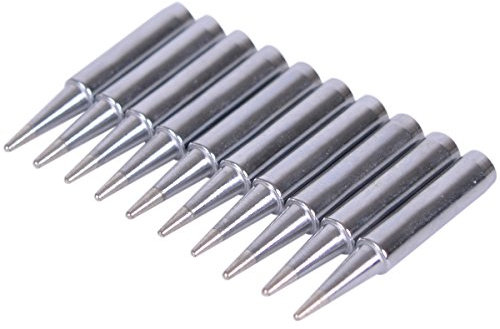 Bleiou 900M-T-B -Lötkolbenspitzen für Hakko, Radio Shack, TENMA, ATTEN, QUICK, Aoyue, Yihua Lötstation, 10 Stück