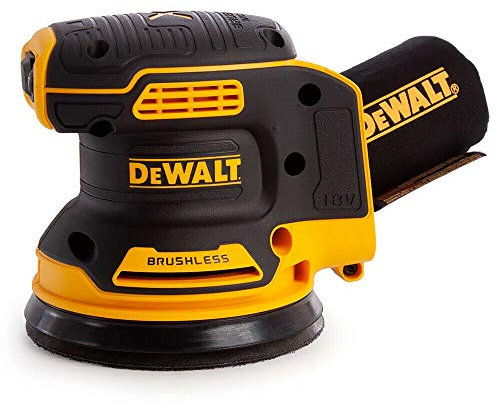 DeWalt DCW210N - Lijadora de disco orbital aleatoria inalámbrica sin escobillas XR de 125 mm, sin pilas